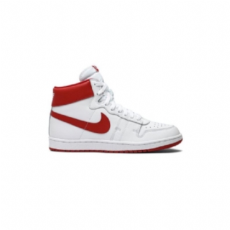 Ανδρικά Παπούτσια Air Jordan 1 Air Ship Λευκά Κόκκινα