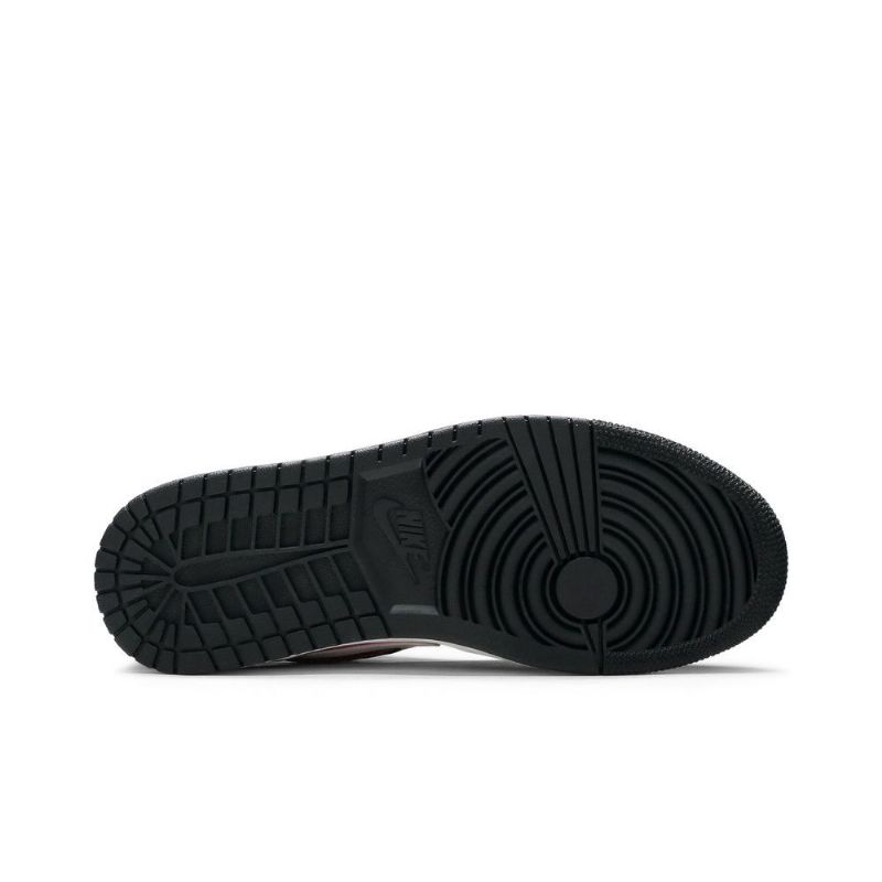 Ανδρικά Παπούτσια Air Jordan 1 Χαμηλά Μαύρα Λευκά Ροζ Πράσινα
