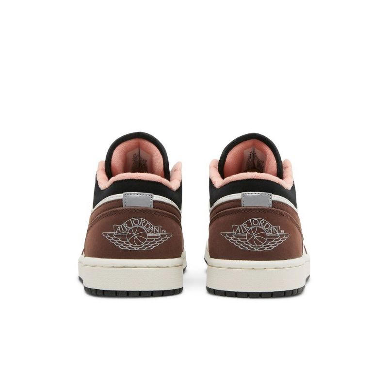 Ανδρικά Παπούτσια Air Jordan 1 Χαμηλό Καφέ Λευκό Μαύρο Ροζ