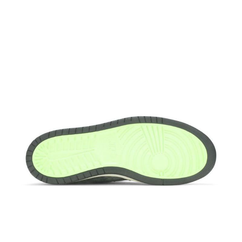 Ανδρικά Παπούτσια Air Jordan 1 Zoom Comfort Μωβ Γκρι Μαύρα