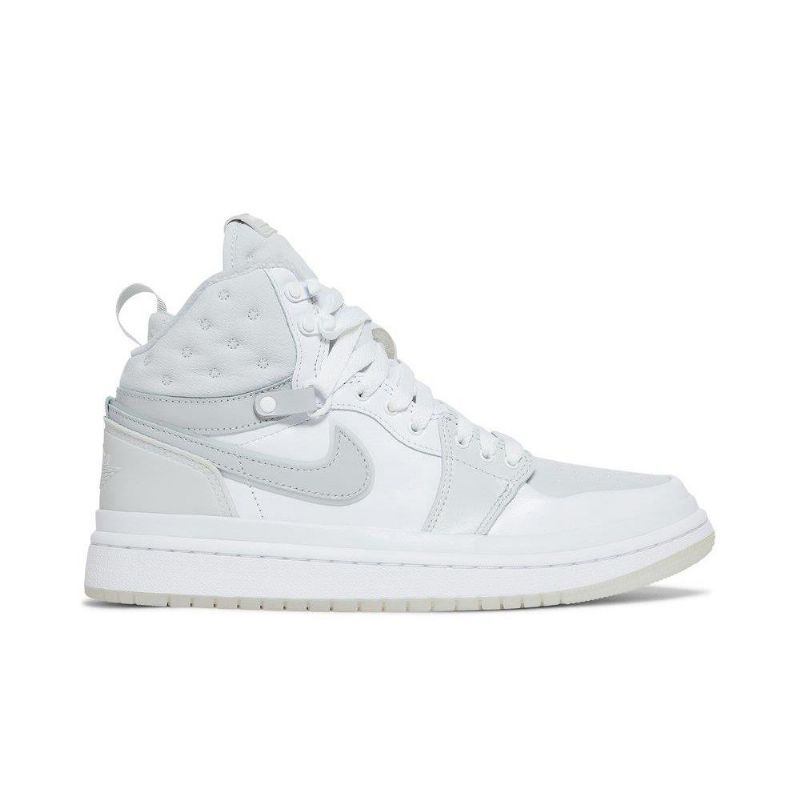Γυναικεία Παπούτσια Air Jordan 1 Acclimate Άσπρο Γκρί
