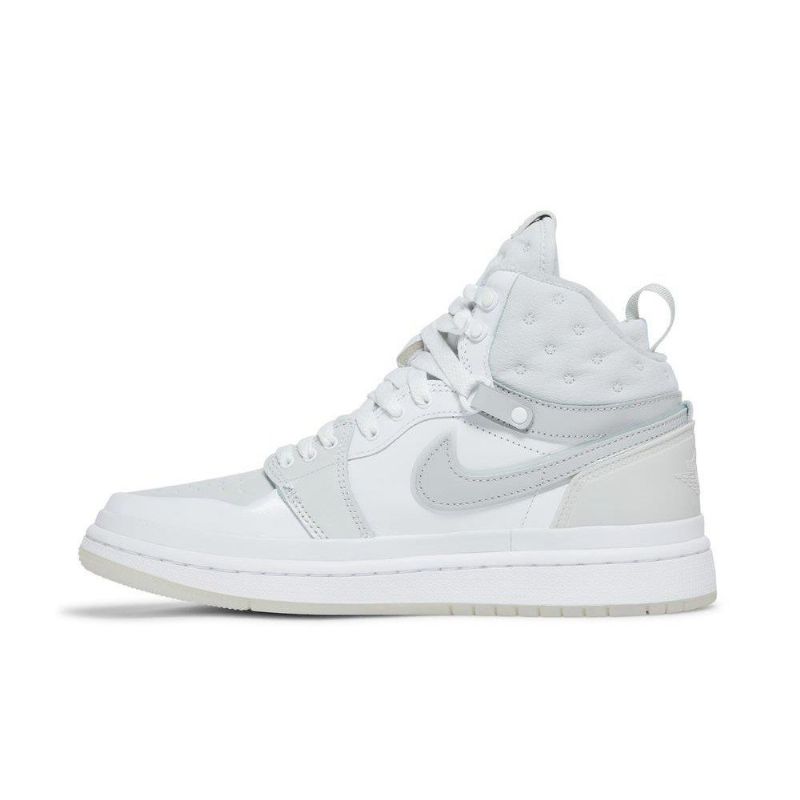 Γυναικεία Παπούτσια Air Jordan 1 Acclimate Άσπρο Γκρί