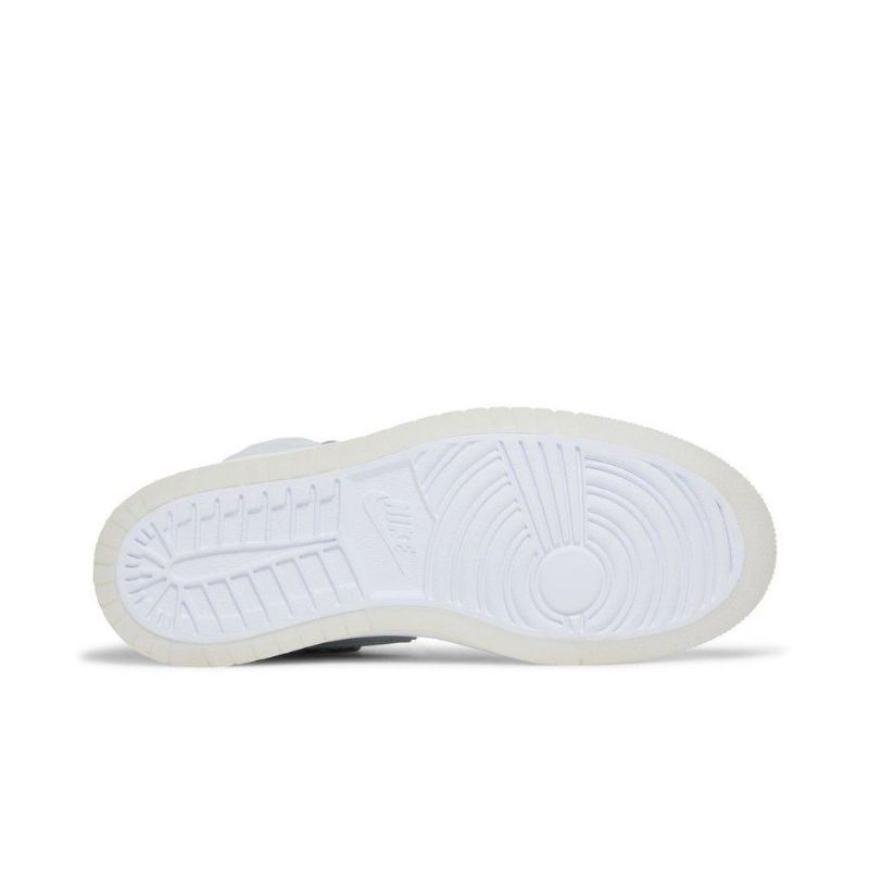 Γυναικεία Παπούτσια Air Jordan 1 Acclimate Άσπρο Γκρί
