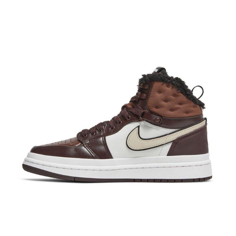 Γυναικεία Παπούτσια Air Jordan 1 Acclimate Καστανός Άσπρο