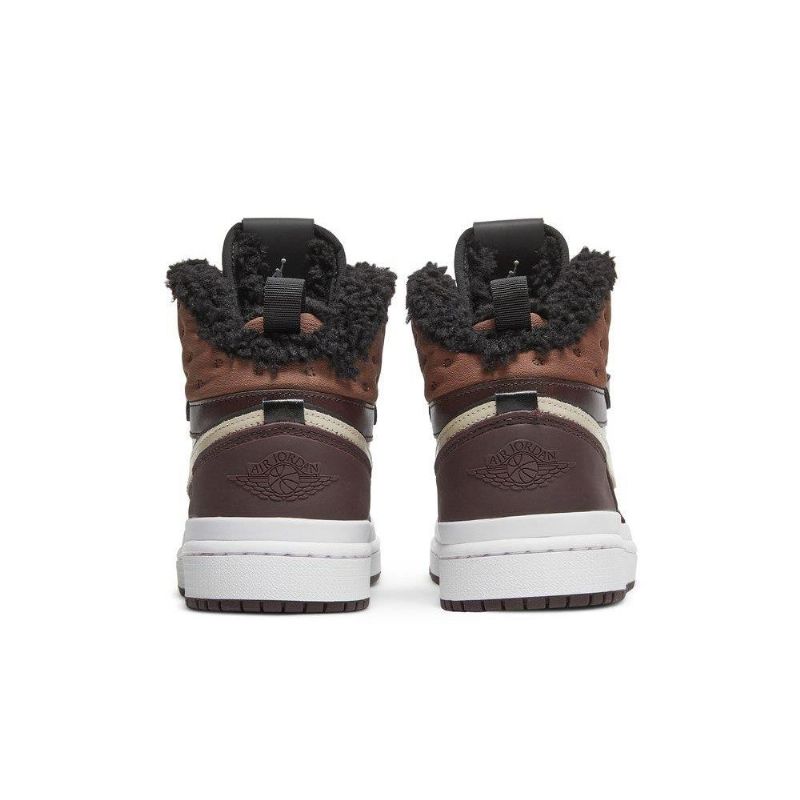 Γυναικεία Παπούτσια Air Jordan 1 Acclimate Καστανός Άσπρο