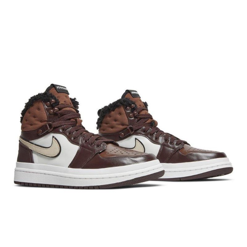 Γυναικεία Παπούτσια Air Jordan 1 Acclimate Καστανός Άσπρο