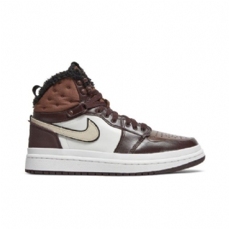 Γυναικεία Παπούτσια Air Jordan 1 Acclimate Καστανός Άσπρο