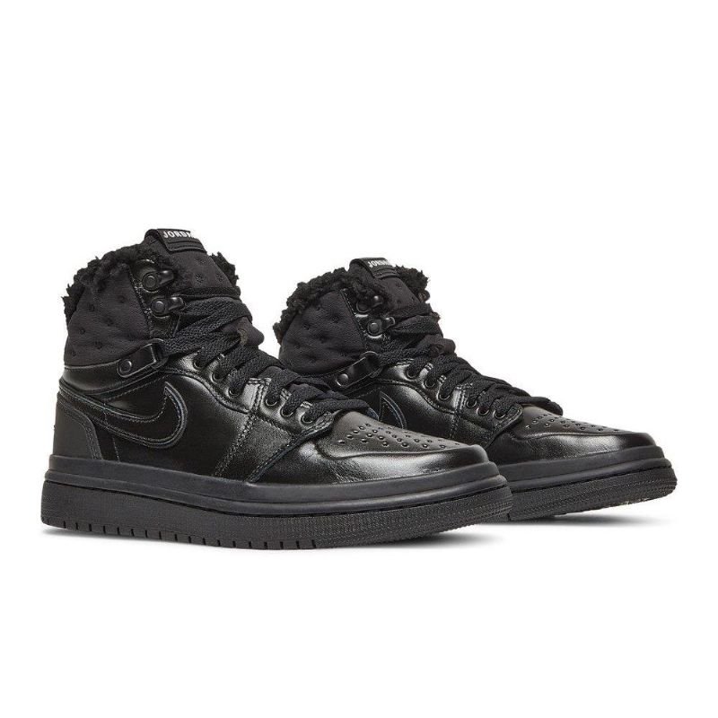 Γυναικεία Παπούτσια Air Jordan 1 Acclimate Μαύρα