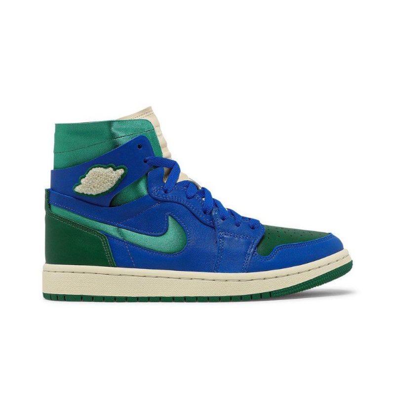 Γυναικεία Παπούτσια Air Jordan 1 Aleali May High Zoom Comfort Μπλε Πράσινος