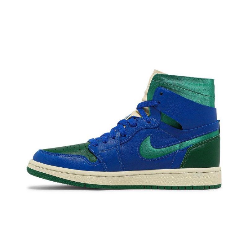 Γυναικεία Παπούτσια Air Jordan 1 Aleali May High Zoom Comfort Μπλε Πράσινος