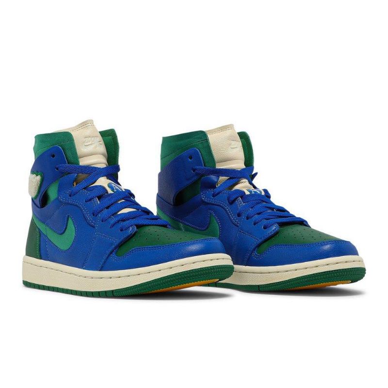Γυναικεία Παπούτσια Air Jordan 1 Aleali May High Zoom Comfort Μπλε Πράσινος