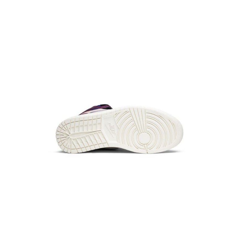 Γυναικεία Παπούτσια Air Jordan 1 Aleali May Retro High Bordeaux Ροζ Κόκκινος Μπλε Μαύρος
