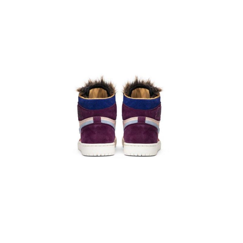 Γυναικεία Παπούτσια Air Jordan 1 Aleali May Retro High Bordeaux Ροζ Κόκκινος Μπλε Μαύρος