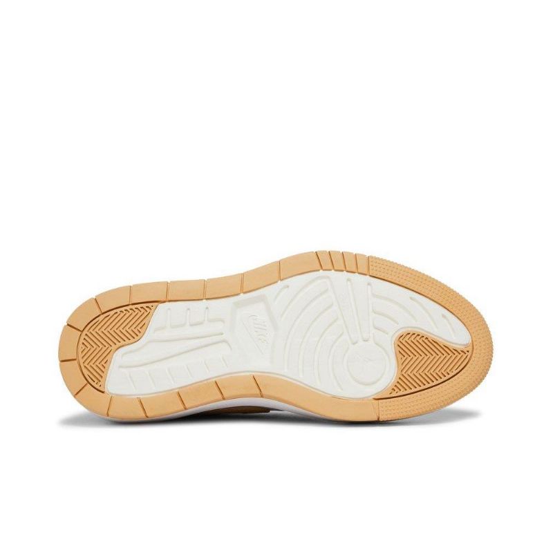 Γυναικεία Παπούτσια Air Jordan 1 Elevate Low Άσπρο Καστανός