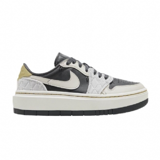Γυναικεία Παπούτσια Air Jordan 1 Elevate Low Se Γκρί Μαύρος Χρυσός