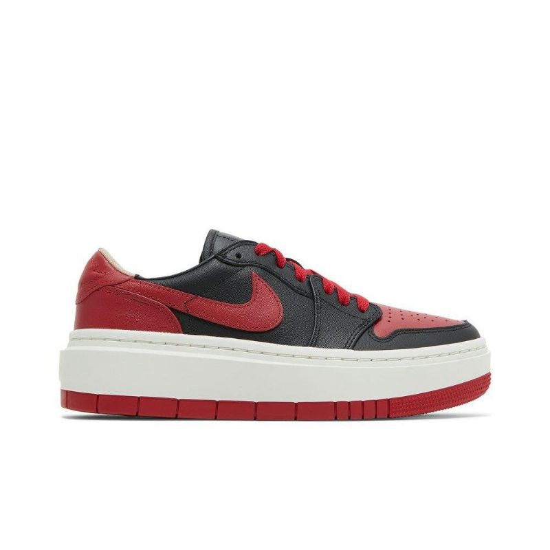 Γυναικεία Παπούτσια Air Jordan 1 Elevate Low Se Κόκκινος Μαύρος Άσπρο