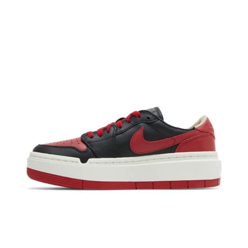 Γυναικεία Παπούτσια Air Jordan 1 Elevate Low Se Κόκκινος Μαύρος Άσπρο