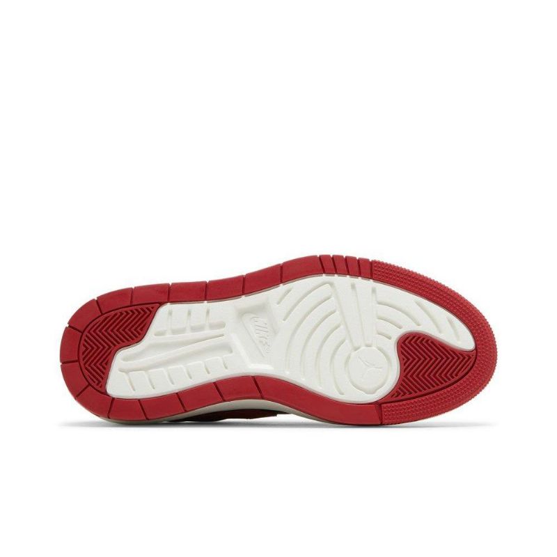 Γυναικεία Παπούτσια Air Jordan 1 Elevate Low Se Κόκκινος Μαύρος Άσπρο