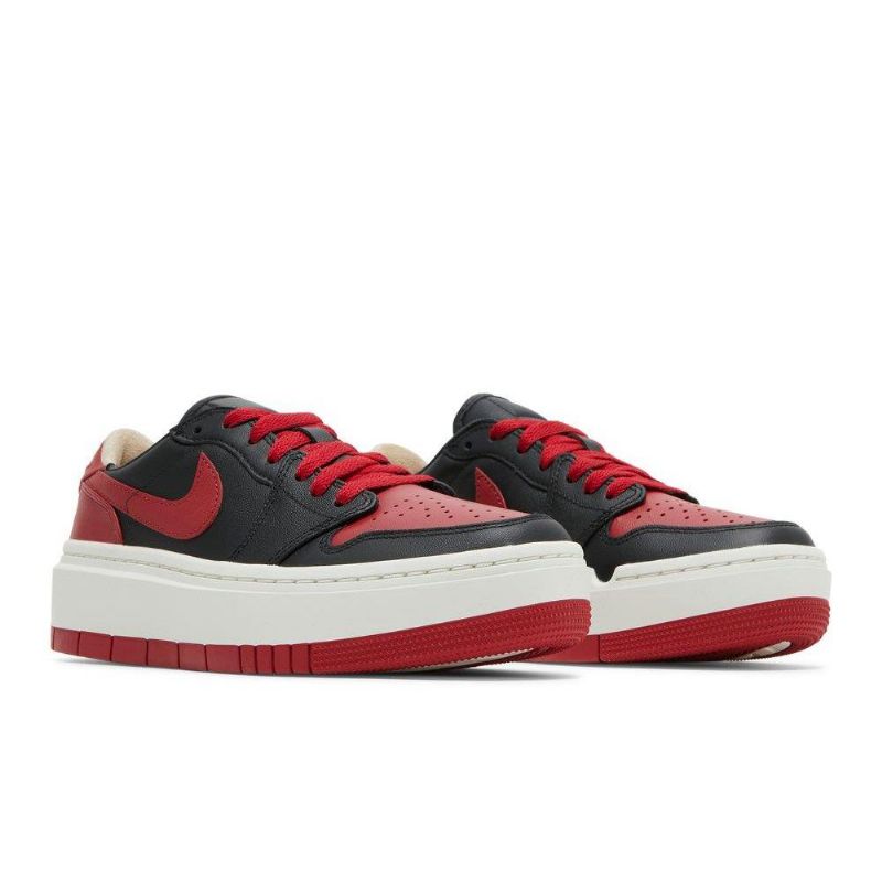 Γυναικεία Παπούτσια Air Jordan 1 Elevate Low Se Κόκκινος Μαύρος Άσπρο