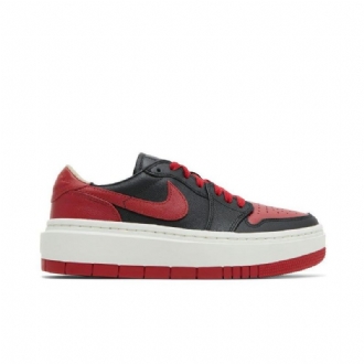 Γυναικεία Παπούτσια Air Jordan 1 Elevate Low Se Κόκκινος Μαύρος Άσπρο