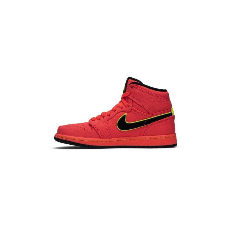 Γυναικεία Παπούτσια Air Jordan 1 High Premium Ροζ Μαύρα