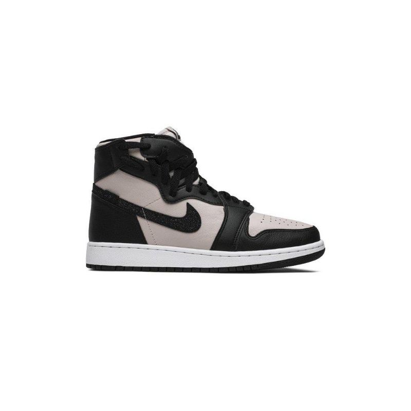 Γυναικεία Παπούτσια Air Jordan 1 High Rebel Xx Γκρί Μαύρος Άσπρο