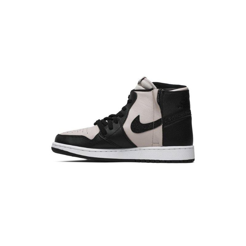 Γυναικεία Παπούτσια Air Jordan 1 High Rebel Xx Γκρί Μαύρος Άσπρο