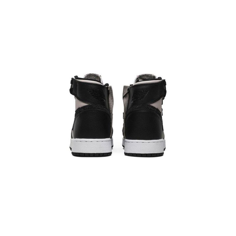 Γυναικεία Παπούτσια Air Jordan 1 High Rebel Xx Γκρί Μαύρος Άσπρο