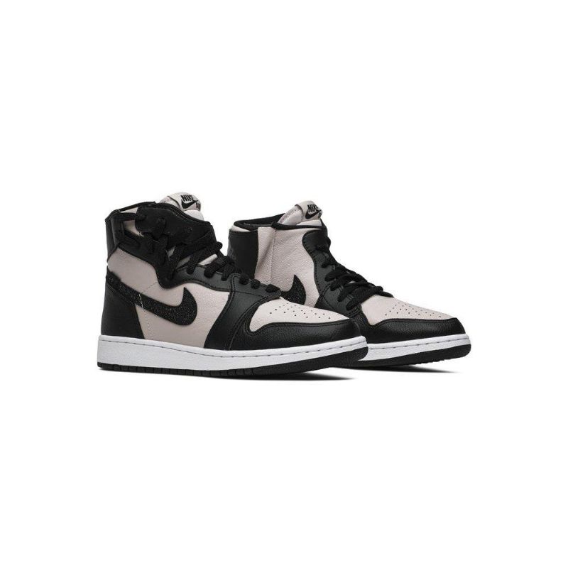 Γυναικεία Παπούτσια Air Jordan 1 High Rebel Xx Γκρί Μαύρος Άσπρο