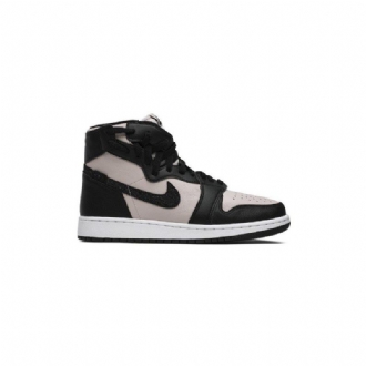 Γυναικεία Παπούτσια Air Jordan 1 High Rebel Xx Γκρί Μαύρος Άσπρο