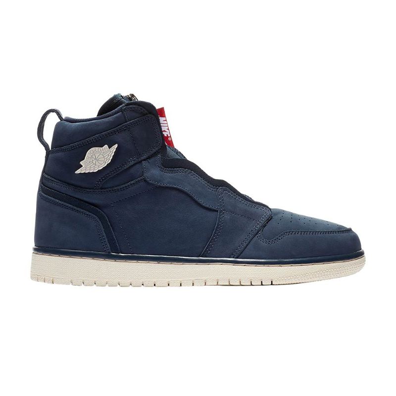 Γυναικεία Παπούτσια Air Jordan 1 High Zip Σκούρο Μπλε