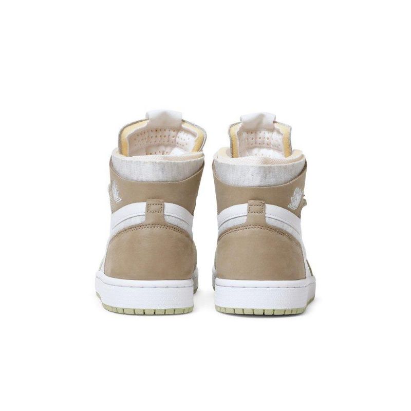 Γυναικεία Παπούτσια Air Jordan 1 High Zoom Comfort Άσπρο Olive Πράσινος Khaki