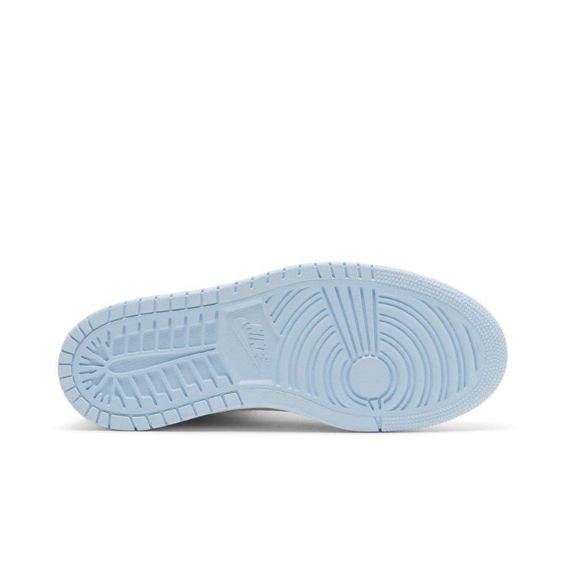 Γυναικεία Παπούτσια Air Jordan 1 High Zoom Comfort Γκρι Μπλε