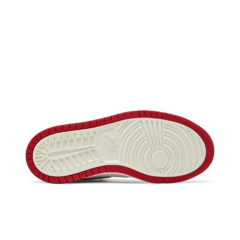 Γυναικεία Παπούτσια Air Jordan 1 High Zoom Comfort Κόκκινα Λευκά Μαύρα