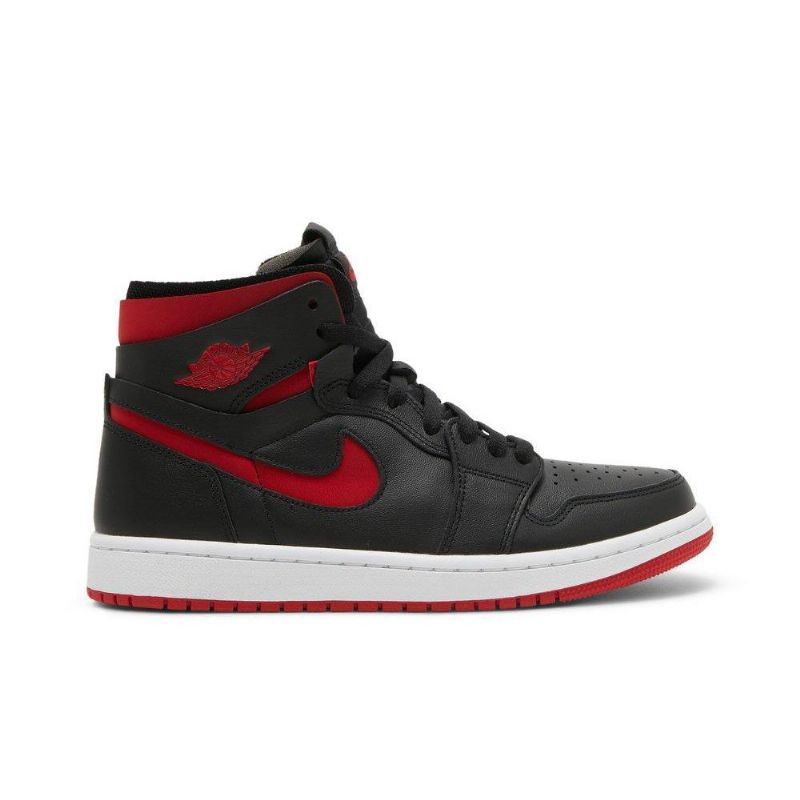 Γυναικεία Παπούτσια Air Jordan 1 High Zoom Comfort Μαύρα Κόκκινα Λευκά