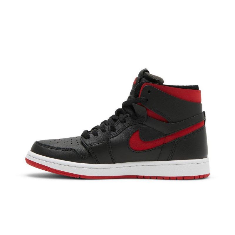 Γυναικεία Παπούτσια Air Jordan 1 High Zoom Comfort Μαύρα Κόκκινα Λευκά