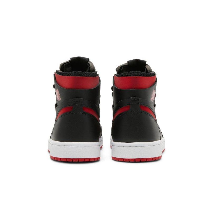 Γυναικεία Παπούτσια Air Jordan 1 High Zoom Comfort Μαύρα Κόκκινα Λευκά