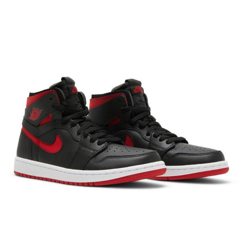 Γυναικεία Παπούτσια Air Jordan 1 High Zoom Comfort Μαύρα Κόκκινα Λευκά