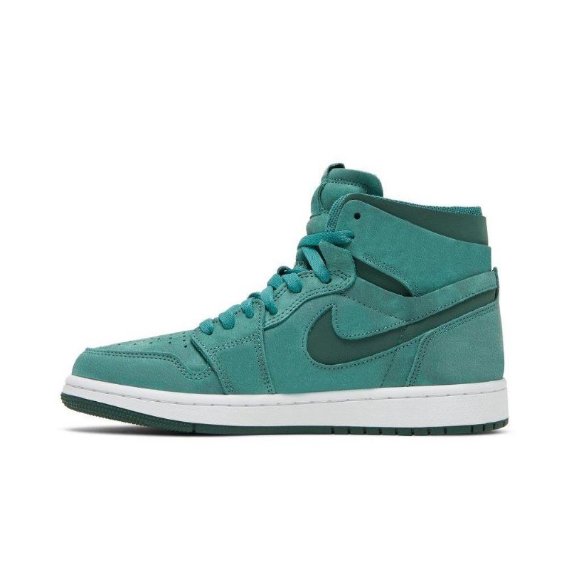 Γυναικεία Παπούτσια Air Jordan 1 High Zoom Comfort Πράσινα Λευκά