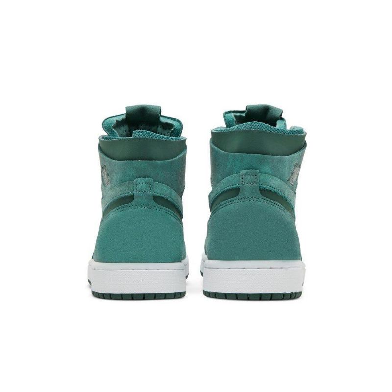 Γυναικεία Παπούτσια Air Jordan 1 High Zoom Comfort Πράσινα Λευκά