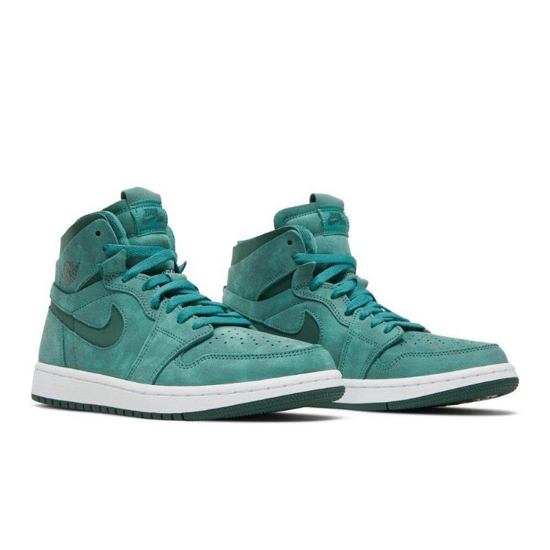 Γυναικεία Παπούτσια Air Jordan 1 High Zoom Comfort Πράσινα Λευκά