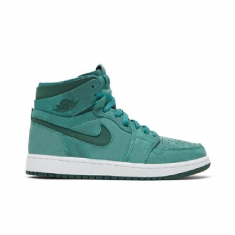 Γυναικεία Παπούτσια Air Jordan 1 High Zoom Comfort Πράσινα Λευκά