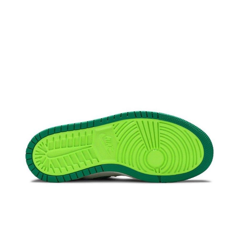 Γυναικεία Παπούτσια Air Jordan 1 High Zoom Comfort Πράσινα Λευκά Μαύρα