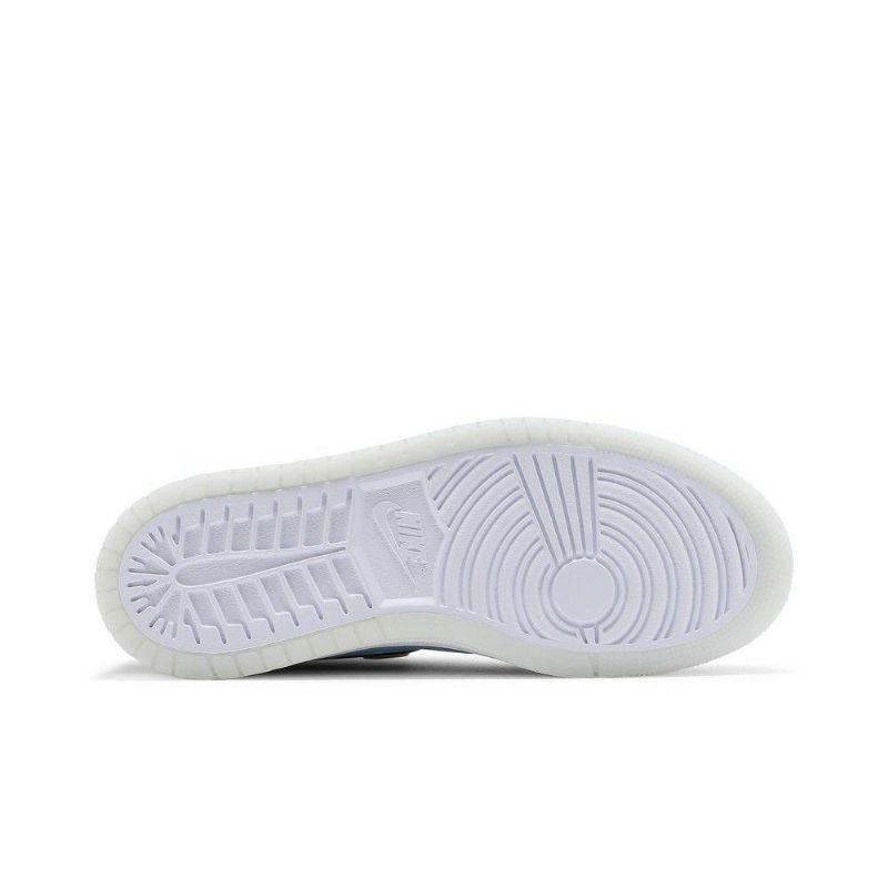 Γυναικεία Παπούτσια Air Jordan 1 High Zoom Comfort Υψηλό Μπλε Καφέ Μαύρο Λευκό