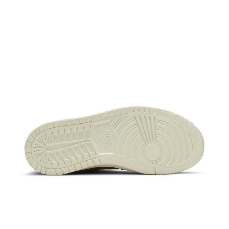 Γυναικεία Παπούτσια Air Jordan 1 High Zoom Καφέ Μαύρα Μπεζ