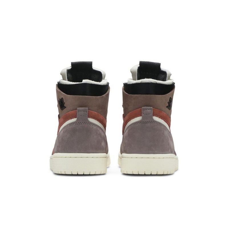 Γυναικεία Παπούτσια Air Jordan 1 High Zoom Καφέ Μαύρα Μπεζ