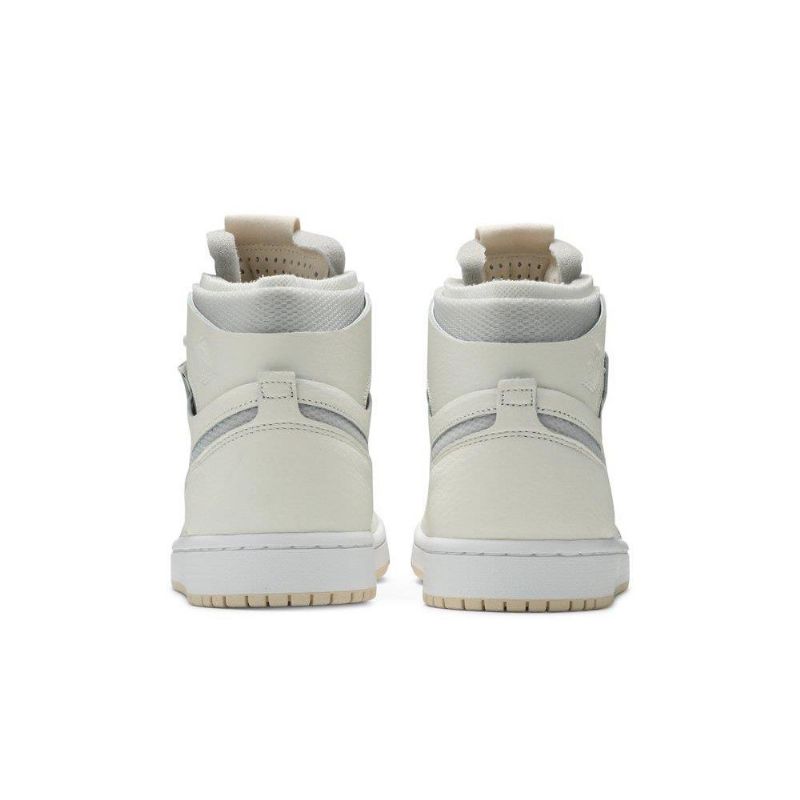 Γυναικεία Παπούτσια Air Jordan 1 High Zoom Λευκά Γκρι Κίτρινα