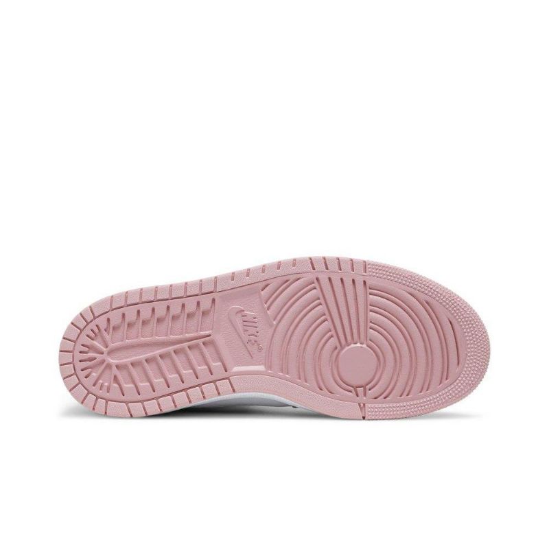 Γυναικεία Παπούτσια Air Jordan 1 High Zoom Ροζ Λευκό Γκρι Μαύρα