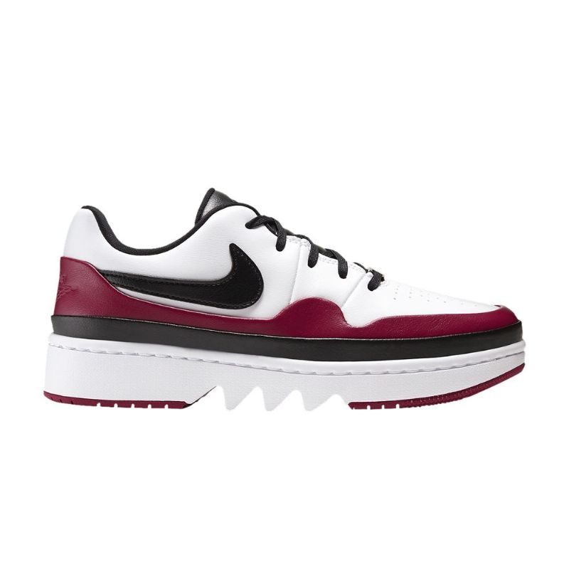 Γυναικεία Παπούτσια Air Jordan 1 Jester Xx Low Άσπρο Μαύρα Κόκκινα