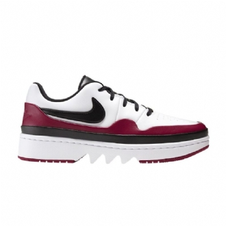 Γυναικεία Παπούτσια Air Jordan 1 Jester Xx Low Άσπρο Μαύρα Κόκκινα